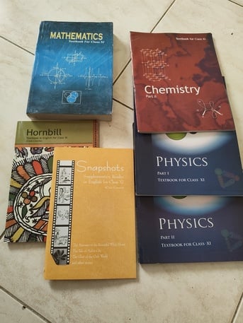 Manama, Books, BHD 6,  CBSE Grade 11 Textbooks Brandnew