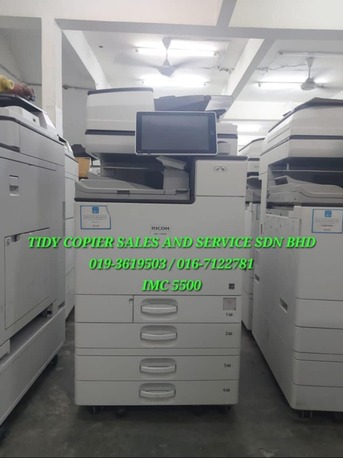 Damansara Heights, Machinery, MYR 4050,  Ricoh Excellence: Powering Productivity Across Malaysia! IMC5500