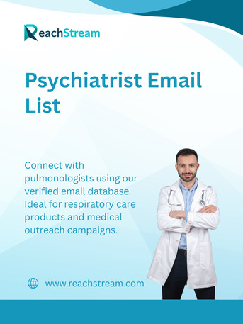 Perth, Software, Increase Conversions Using Psychiatrist Email List