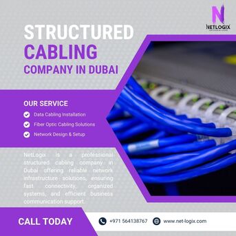 Dubai, Computer, Professional Structured Cabling Company In Dubai For Business Networks