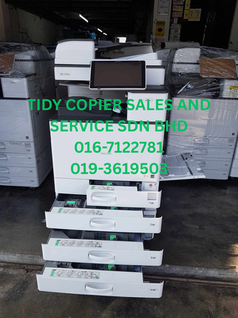 Damansara Heights, Machinery, MYR 3150,  Ricoh Excellence: Powering Productivity Across Malaysia! MPC3004ex