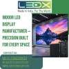 Indoor LED Display Manufacturer &mdash; Precision Built For Every Space