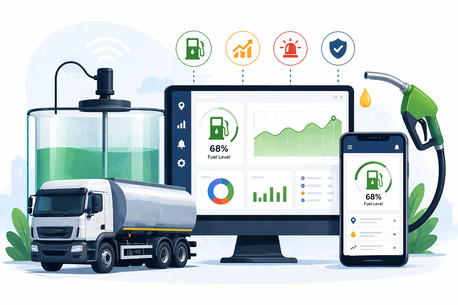 Ahmedabad, Technical, Fuel Monitoring System For Real Time Tracking And Savings
