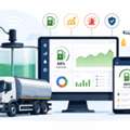 Fuel Monitoring System For Real Time Tracking And Savings
