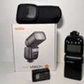 SAR 750,  GODOX FLASH V860III FOR CANON TTL
