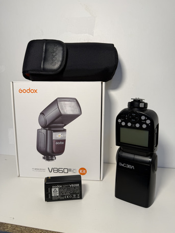 Al Naseem, Photo & Video, SAR 750,  GODOX FLASH V860III FOR CANON TTL