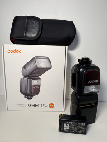 Al Naseem, Photo & Video, SAR 750,  GODOX FLASH V860III FOR CANON TTL