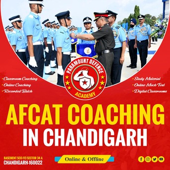Chandigarh, Education, AFCAT Coaching Institute In Chandigarh &ndash; Join Now!