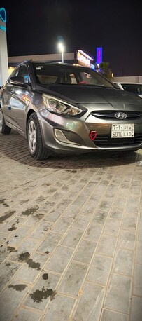 Riyadh, Vehicles, Cars & Trucks , SAR 21000,  Hyundai Accent,  2017,  358000 KM,  Full Automatic, Well Maintain , Very Neat & Clean, Engine & Gear Ok, All Documents Oky
