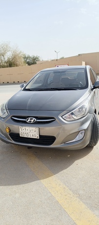 Riyadh, Vehicles, Cars & Trucks , SAR 21000,  Hyundai Accent,  2017,  358000 KM,  Full Automatic, Well Maintain , Very Neat & Clean, Engine & Gear Ok, All Documents Oky