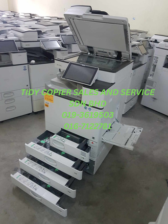 Damansara Heights, Machinery, MYR 3250,  Ricoh Excellence: Powering Productivity Across Malaysia! MPC3504ex