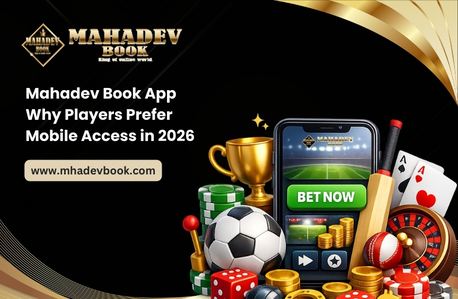 Pune, Business, Mahadev Book App: Why Players Prefer Mobile Access In 2026