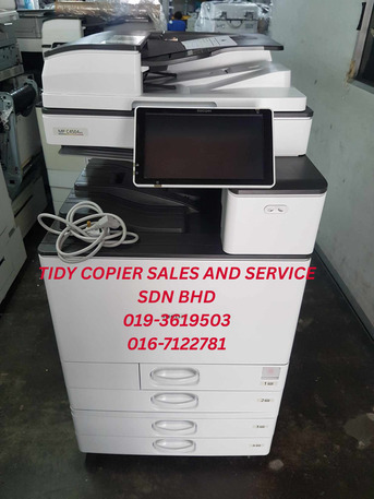 Damansara Heights, Machinery, MYR 3500,  Ricoh Excellence: Powering Productivity Across Malaysia! MPC4504ex