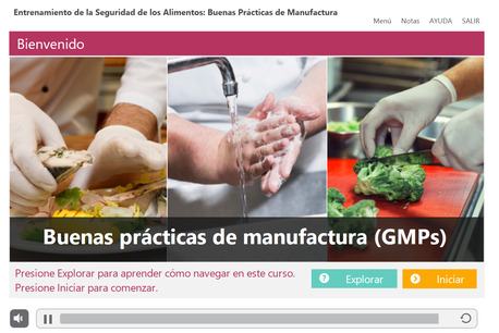 New York, Training, Food Safety Online Training System