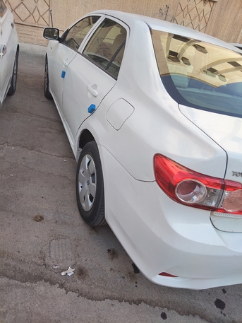 Riyadh, Vehicles, Cars & Trucks , SAR 23500,  Toyota Corolla,  2013,  Automatic,  182123 KM,    FOR URGENT SALE