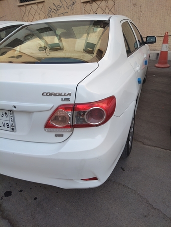 Riyadh, Vehicles, Cars & Trucks , SAR 23500,  Toyota Corolla,  2013,  Automatic,  182123 KM,    FOR URGENT SALE