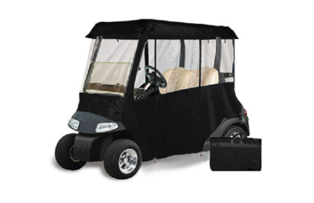 New York, Auto Parts, USD 229,  Universal Fit GLX2 Golf Cart Enclosures For Easy 2 Passenger Weather Protection