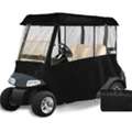 USD 229,  Universal Fit GLX2 Golf Cart Enclosures For Easy 2 Passenger Weather Protection