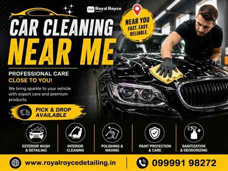 Mumbai, Construction, Car Cleaning Near Me | Royal Royce Detailing &ndash; Expert Car Care