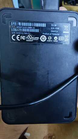 Riyadh, Computers, SAR 160,  WD 1 TB External HDD