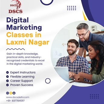 Laxmi Nagar, Education, Digital Marketing Classes In Laxmi Nagar