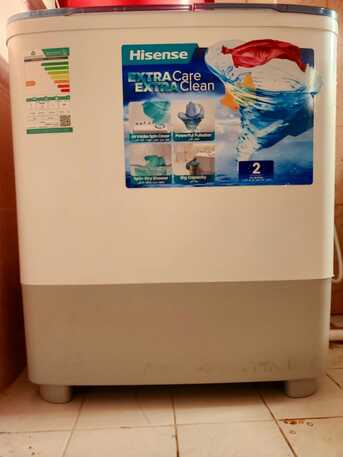 Dammam, Appliances, SAR 475,  Hisense Washing Machine
