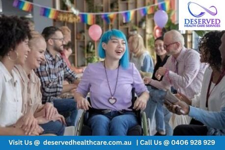 Melbourne, Business, Deserved Health Care Services | NDIS Community Access Dandenong