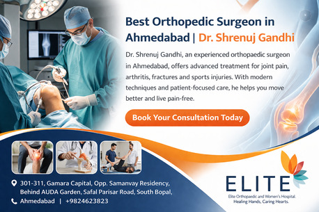 Ahmedabad, Health, Effective Pain Relief By Orthopedic Surgeon In Ahmedabad