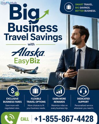New York, Travel, Call +1-855-867-4428 Big Business Travel Savings With Alaska EasyBiz