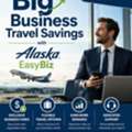 Call +1-855-867-4428 Big Business Travel Savings With Alaska EasyBiz