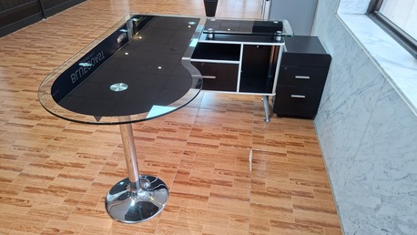 Manama, Furniture, BHD 100,  Office Glass Table