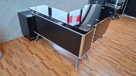 Manama, Furniture, BHD 100,  Office Glass Table