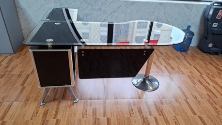 Manama, Furniture, BHD 100,  Office Glass Table
