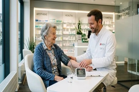 Berlin, Health, Pelikan Apotheke