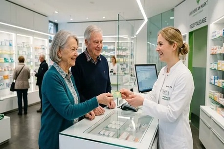 Berlin, Health, Pelikan Apotheke
