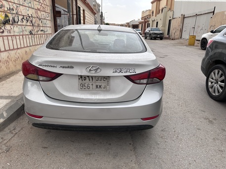 Riyadh, Vehicles, Cars & Trucks , SAR 26000,  Hyundai Elantra,  2016,  Automatic,  310 KM,  Hyundai