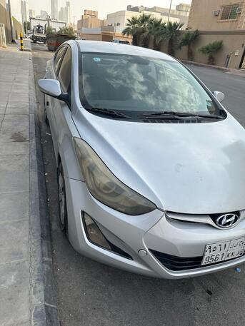 Riyadh, Vehicles, Cars & Trucks , SAR 26000,  Hyundai Elantra,  2016,  Automatic,  310 KM,  Hyundai