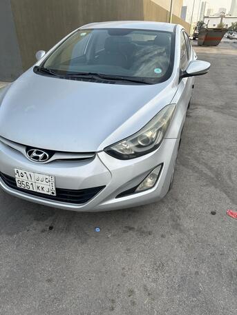 Riyadh, Vehicles, Cars & Trucks , SAR 26000,  Hyundai Elantra,  2016,  Automatic,  310 KM,  Hyundai