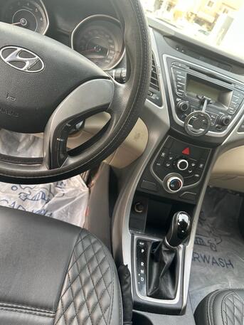 Riyadh, Vehicles, Cars & Trucks , SAR 26000,  Hyundai Elantra,  2016,  Automatic,  310 KM,  Hyundai