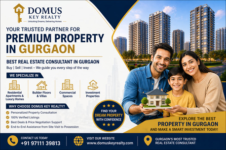 Gurgaon, General, Best Real Estate Consultant In Gurgaon | Buy Premium Property In Gurgaon