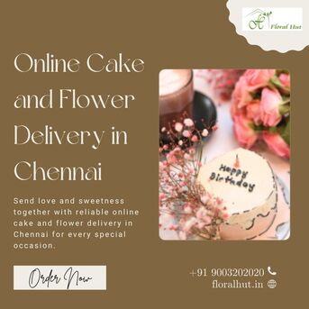 Chennai, Florist, Online Cake And Flower Delivery In Chennai