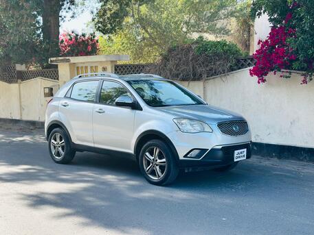Manama, Vehicles, Cars & Trucks , BHD 1250,  Ssangyong Korando,  2013,  Automatic,  137000 KM,    MODEL WELL MAINTAINED COMPACT SUV CALL OR WHATSAPP ON 35400768 ,343
