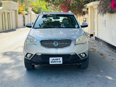 Manama, Vehicles, Cars & Trucks , BHD 1250,  Ssangyong Korando,  2013,  Automatic,  137000 KM,    MODEL WELL MAINTAINED COMPACT SUV CALL OR WHATSAPP ON 35400768 ,343