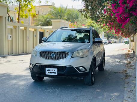 Manama, Vehicles, Cars & Trucks , BHD 1250,  Ssangyong Korando,  2013,  Automatic,  137000 KM,    MODEL WELL MAINTAINED COMPACT SUV CALL OR WHATSAPP ON 35400768 ,343