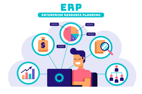 Mumbai, Computer, ERP For Service Companies For Smarter Decision Making