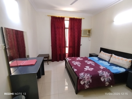 Gudaibiya, Rooms for Rent, BHD 130/month,  Furnished Bath Attached Room Available In Gudaibiya Near Lulu Hypermarket