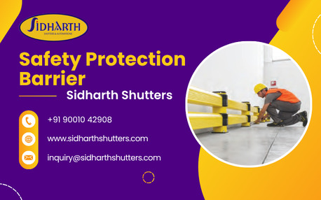 Jaipur, Automotive, Safety Protection Barrier | Flexible Industrial Safety Barrier In India