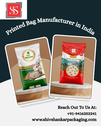 Haryana, Business, Printed Bag Manufacturer In India
