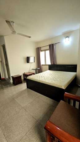 Adliya, Apartments, Flats, Houses & Villas, BHD 200/month,  Furnished,  Studio,  Fully Furnished Studio Flat For Rent With Ewa