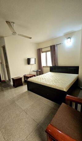 Adliya, Apartments, Flats, Houses & Villas, BHD 200/month,  Furnished,  1 BR,  Fully Furnished Studio Flat For Rent With Ewa
